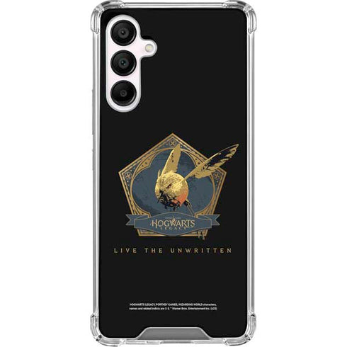 Wizarding World Hogwarts Legacy Golden Snitch Galaxy A16 5G Clear Case