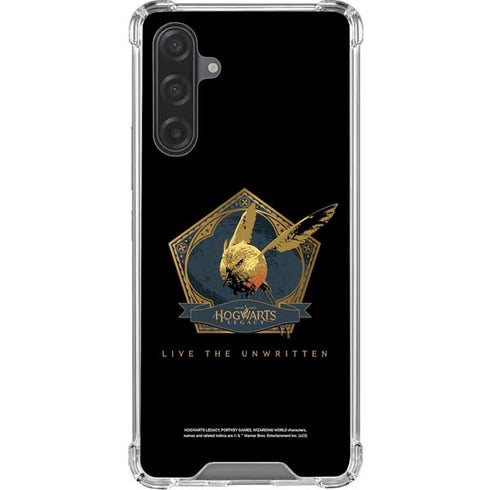Wizarding World Hogwarts Legacy Golden Snitch Galaxy A17 Clear Case