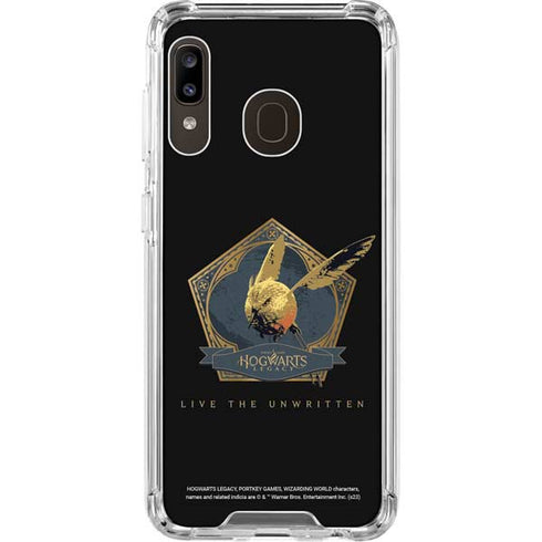 Wizarding World Hogwarts Legacy Golden Snitch Galaxy A30 Clear Case