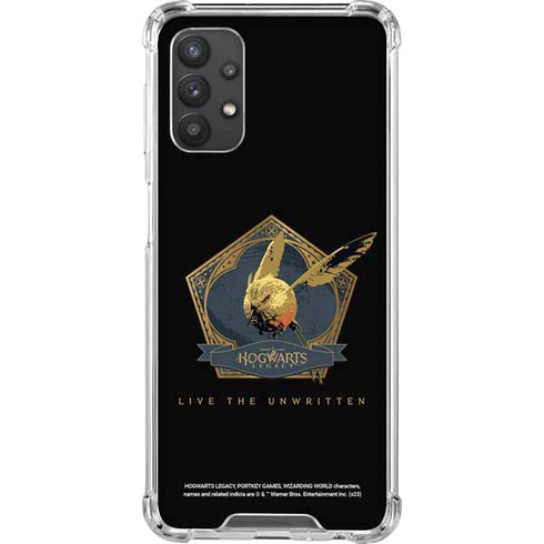 Wizarding World Hogwarts Legacy Golden Snitch Galaxy A32 5G Clear Case