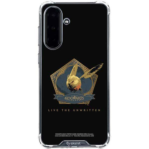 Wizarding World Hogwarts Legacy Golden Snitch Galaxy A36 5G Clear Case