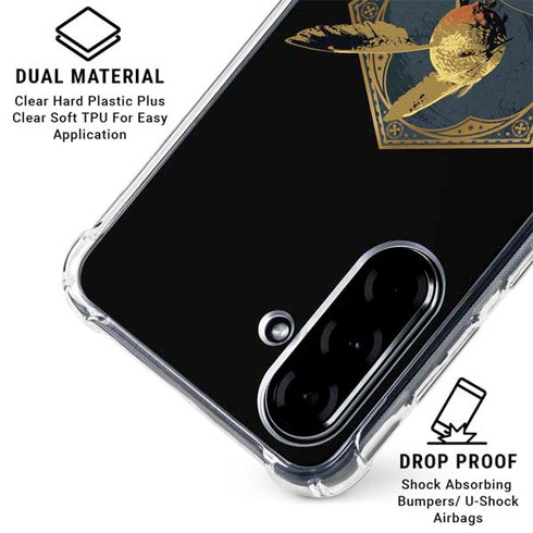 Wizarding World Hogwarts Legacy Golden Snitch Galaxy A36 5G Clear Case