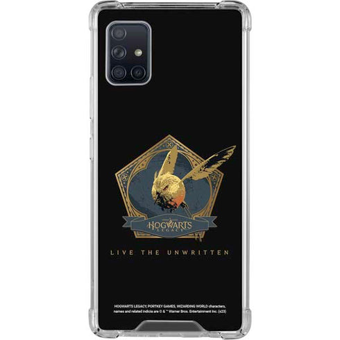 Wizarding World Hogwarts Legacy Golden Snitch Galaxy A51 5G Clear Case