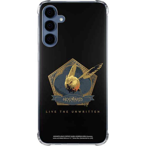 Wizarding World Hogwarts Legacy Golden Snitch Galaxy A55 5G Clear Case