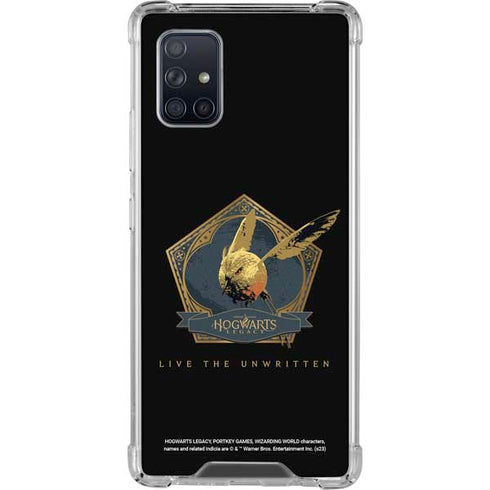 Wizarding World Hogwarts Legacy Golden Snitch Galaxy A71 5G Clear Case
