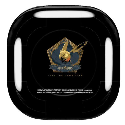 Wizarding World Hogwarts Legacy Golden Snitch Galaxy Buds Live Skin
