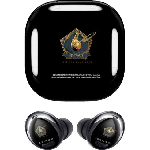 Wizarding World Hogwarts Legacy Golden Snitch Galaxy Buds Pro Skin