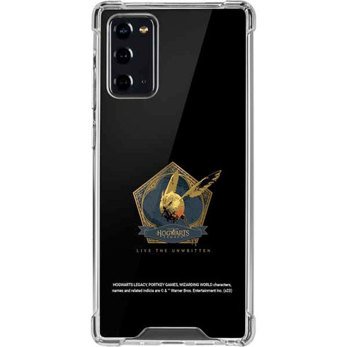 Wizarding World Hogwarts Legacy Golden Snitch Galaxy Note20 5G Clear Case