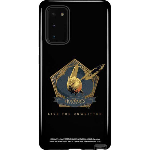 Wizarding World Hogwarts Legacy Golden Snitch Galaxy Note20 5G Pro Case