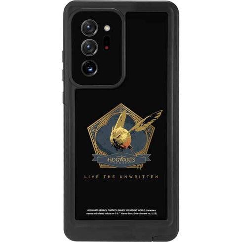 Wizarding World Hogwarts Legacy Golden Snitch Galaxy Note20 Ultra 5G Waterproof Case