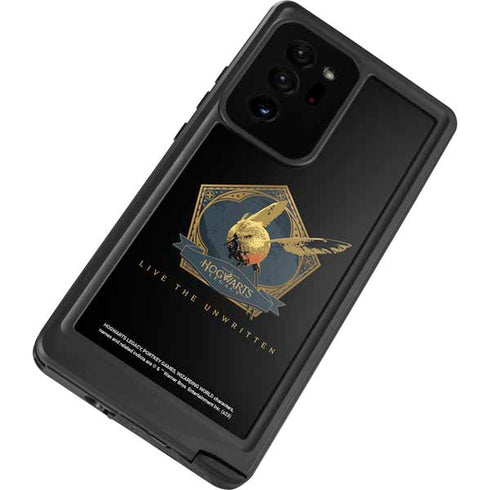 Wizarding World Hogwarts Legacy Golden Snitch Galaxy Note20 Ultra 5G Waterproof Case
