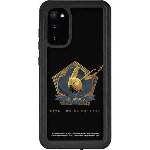 Wizarding World Hogwarts Legacy Golden Snitch Galaxy S20 Waterproof Case