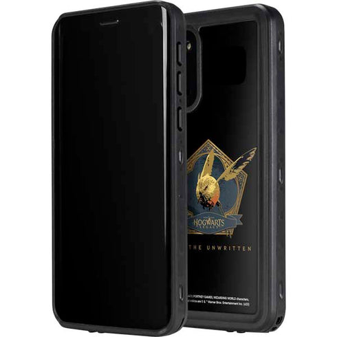 Wizarding World Hogwarts Legacy Golden Snitch Galaxy S20 Waterproof Case