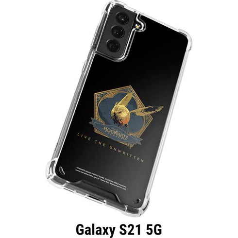 Wizarding World Hogwarts Legacy Golden Snitch Galaxy S21 5G Clear Case