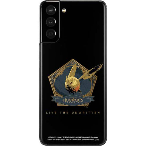 Wizarding World Hogwarts Legacy Golden Snitch Galaxy S21 Plus 5G Skin