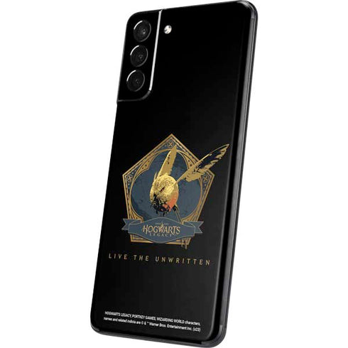 Wizarding World Hogwarts Legacy Golden Snitch Galaxy S21 Plus 5G Skin