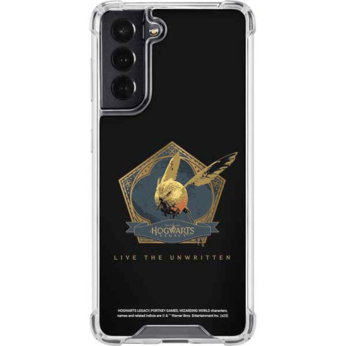 Wizarding World Hogwarts Legacy Golden Snitch Galaxy S22 Clear Case