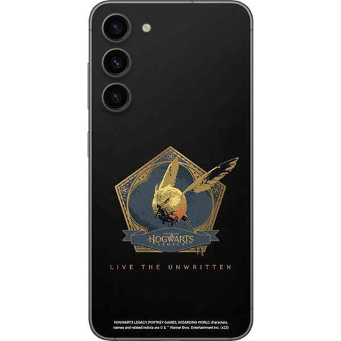 Wizarding World Hogwarts Legacy Golden Snitch Galaxy S23 Plus Skin