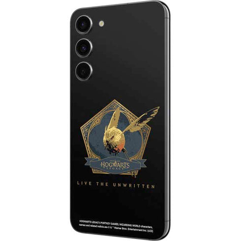 Wizarding World Hogwarts Legacy Golden Snitch Galaxy S23 Plus Skin