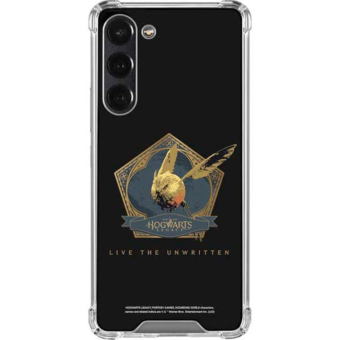 Wizarding World Hogwarts Legacy Golden Snitch Galaxy S24 FE Clear Case