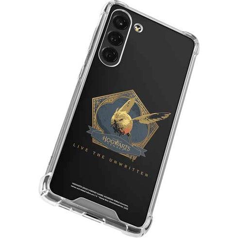 Wizarding World Hogwarts Legacy Golden Snitch Galaxy S24 FE Clear Case