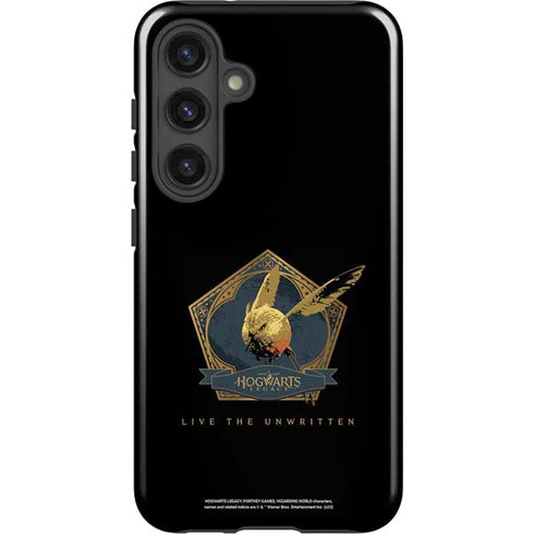 Wizarding World Hogwarts Legacy Golden Snitch Galaxy S25 Impact Case