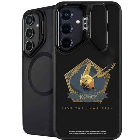 Wizarding World Hogwarts Legacy Golden Snitch Galaxy S24 Plus Kickstand Case