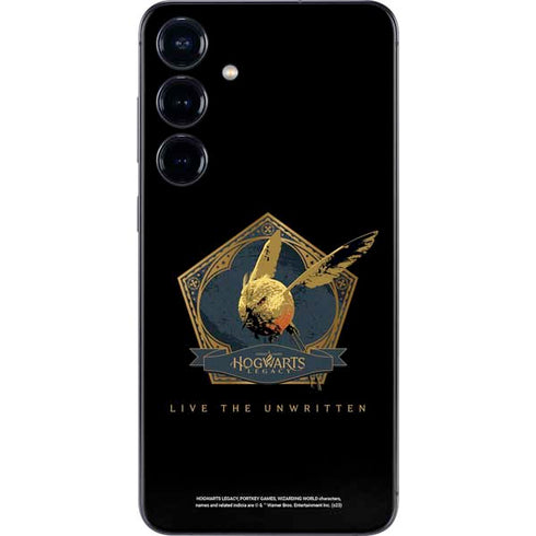 Wizarding World Hogwarts Legacy Golden Snitch Galaxy S24 Plus Skin