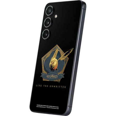 Wizarding World Hogwarts Legacy Golden Snitch Galaxy S25 Plus Skin