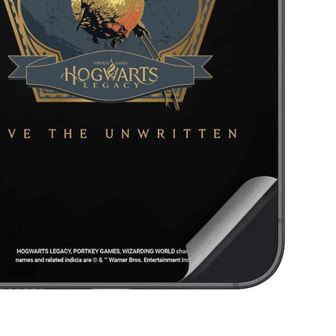 Wizarding World Hogwarts Legacy Golden Snitch Galaxy S24 Plus Skin