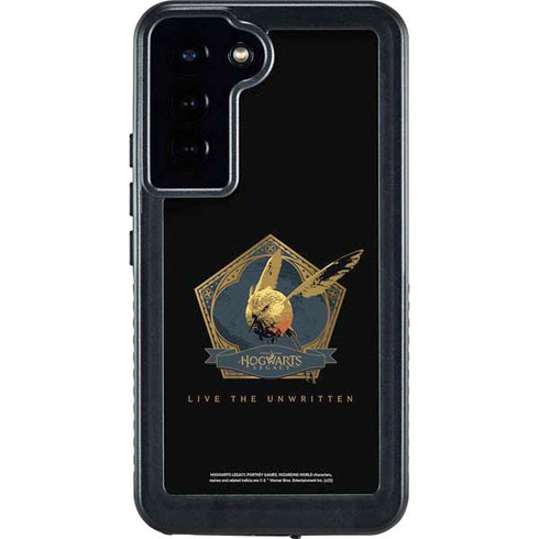 Wizarding World Hogwarts Legacy Golden Snitch Galaxy S24 Plus Waterproof Case