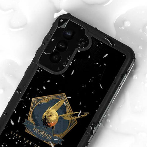 Wizarding World Hogwarts Legacy Golden Snitch Galaxy S24 Plus Waterproof Case