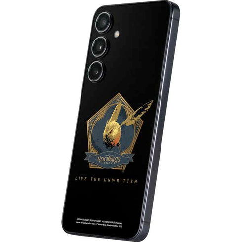 Wizarding World Hogwarts Legacy Golden Snitch Galaxy S25 Skin