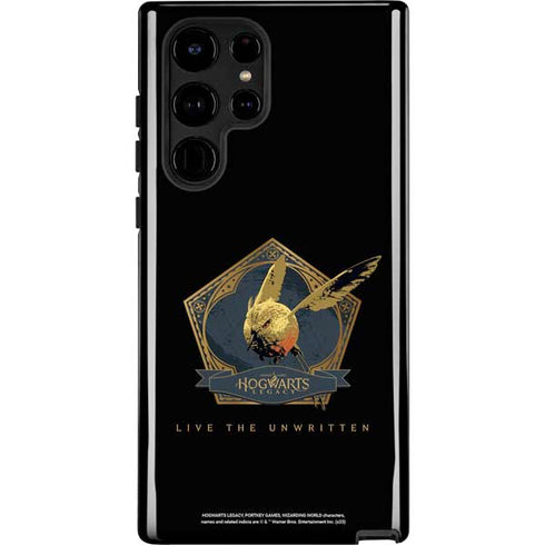 Wizarding World Hogwarts Legacy Golden Snitch Galaxy S25 Ultra Impact Case