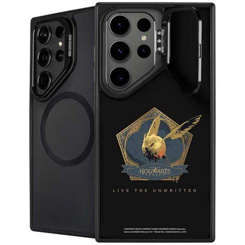 Wizarding World Hogwarts Legacy Golden Snitch Galaxy S25 Ultra Kickstand Case