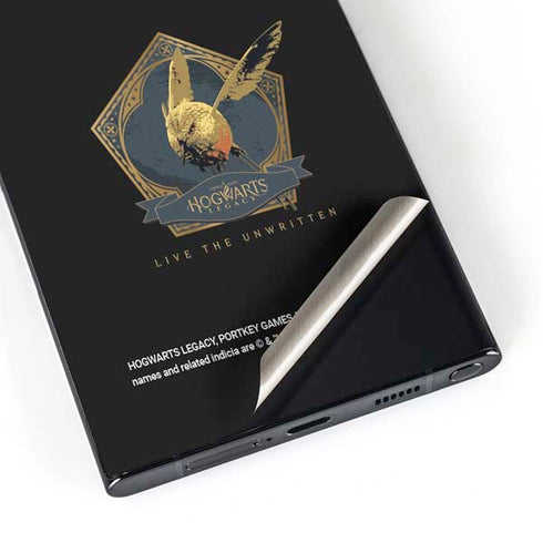 Wizarding World Hogwarts Legacy Golden Snitch Galaxy S25 Ultra Skin