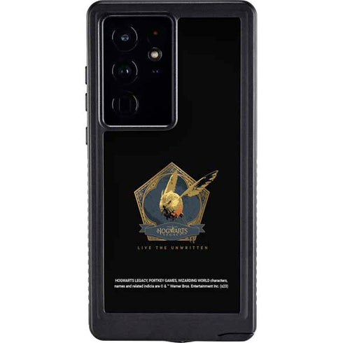 Wizarding World Hogwarts Legacy Golden Snitch Galaxy S24 Ultra Waterproof Case