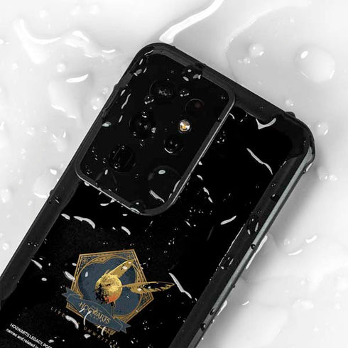 Wizarding World Hogwarts Legacy Golden Snitch Galaxy S24 Ultra Waterproof Case