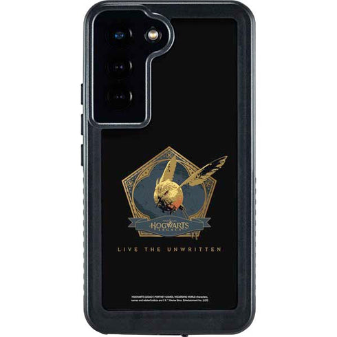 Wizarding World Hogwarts Legacy Golden Snitch Galaxy S24 Waterproof Case