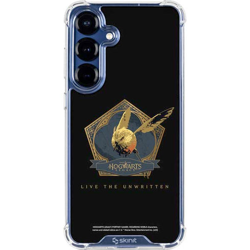 Wizarding World Hogwarts Legacy Golden Snitch Galaxy S25 Clear Case