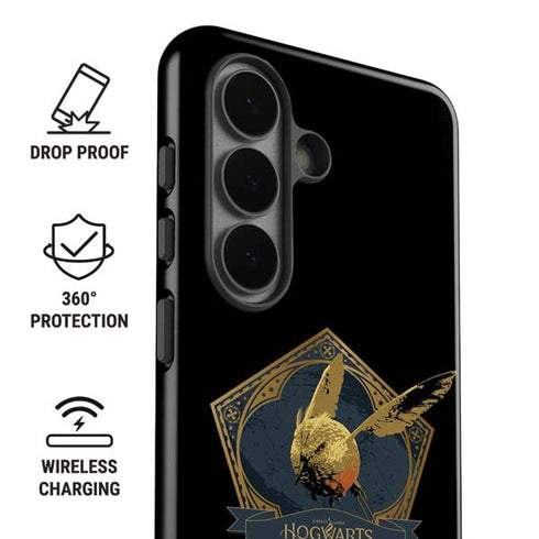 Wizarding World Hogwarts Legacy Golden Snitch Galaxy S26 Impact Case
