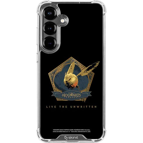 Wizarding World Hogwarts Legacy Golden Snitch Galaxy S26 Plus Clear Case