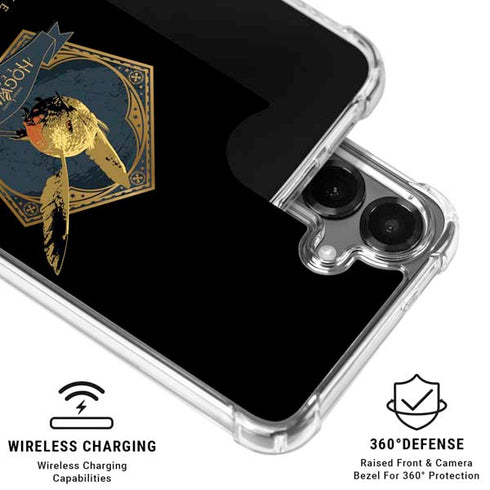Wizarding World Hogwarts Legacy Golden Snitch Galaxy S26 Plus Clear Case