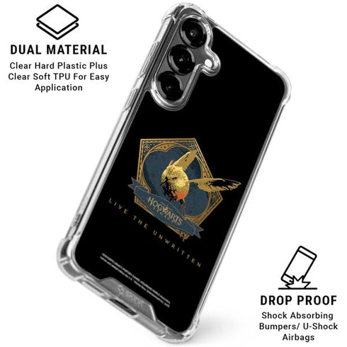 Wizarding World Hogwarts Legacy Golden Snitch Galaxy S26 Plus Clear Case