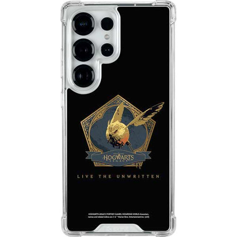 Wizarding World Hogwarts Legacy Golden Snitch Galaxy S26 Ultra Clear Case