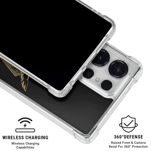 Wizarding World Hogwarts Legacy Golden Snitch Galaxy S26 Ultra Clear Case
