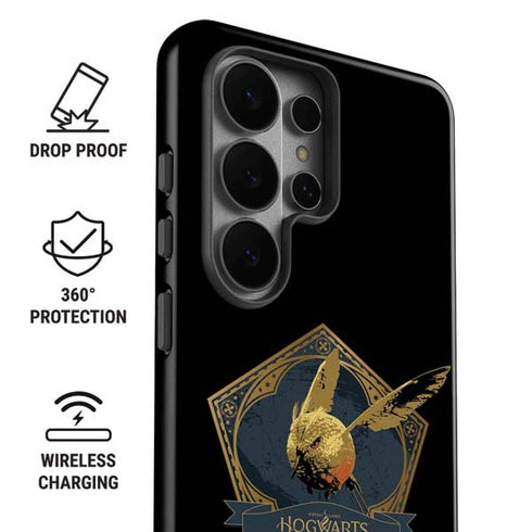 Wizarding World Hogwarts Legacy Golden Snitch Galaxy S26 Ultra Impact Case