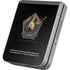 Wizarding World Hogwarts Legacy Golden Snitch Galaxy Z Flip6 Skin