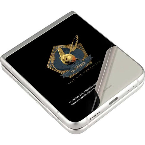 Wizarding World Hogwarts Legacy Golden Snitch Galaxy Z Flip4 5G Skin
