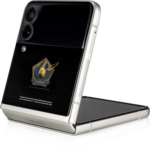 Wizarding World Hogwarts Legacy Golden Snitch Galaxy Z Flip4 5G Skin